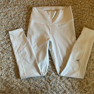 Fabletics Cream Leggings